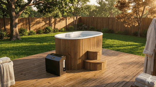 Ice bath Ofuro - Saunamo UK
