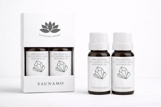Natural Eucalyptus, Mint & Menthol Oil 20ml - Saunamo