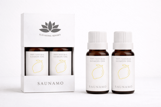 Natural Lemon Oil 20ml - Saunamo