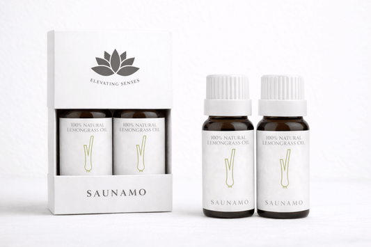 Natural Lemongrass Oil 20ml - Saunamo