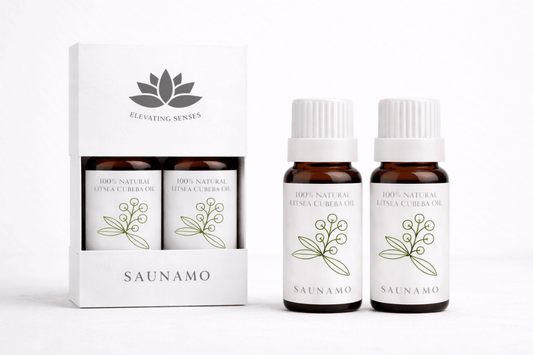 Natural Lime Oil 20ml - Saunamo