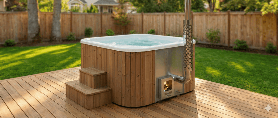 Hot tub Cube 200 - Saunamo UK