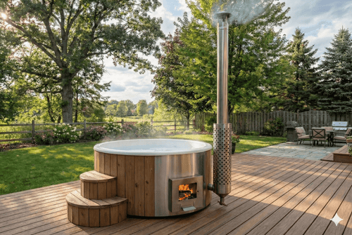Hot tub Therma 200 - Saunamo UK