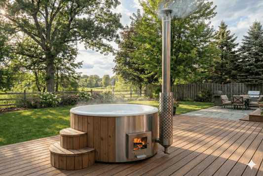 Hot tub Therma 200 - Saunamo UK