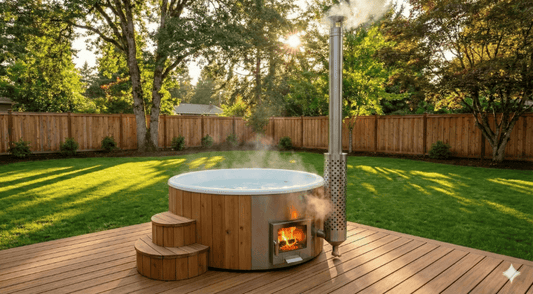 Hot tub Therma 220 - Saunamo UK