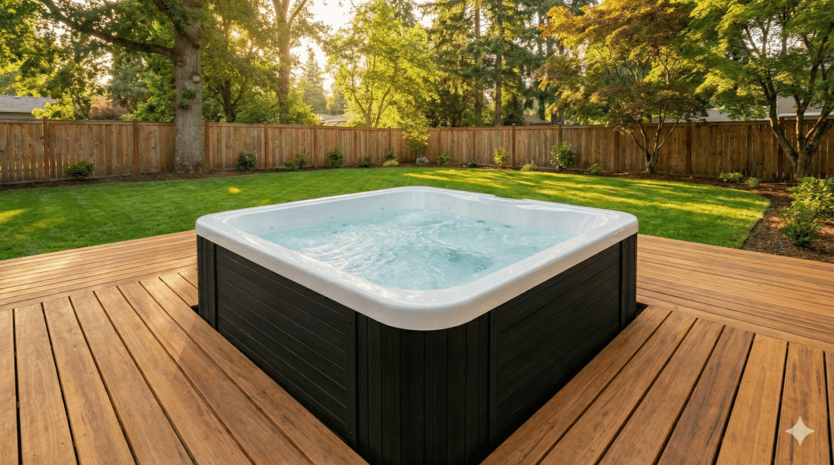 Hot tub Vellamo L - Saunamo UK