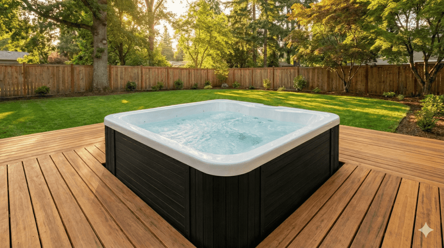 Hot tub Vellamo L - Saunamo UK