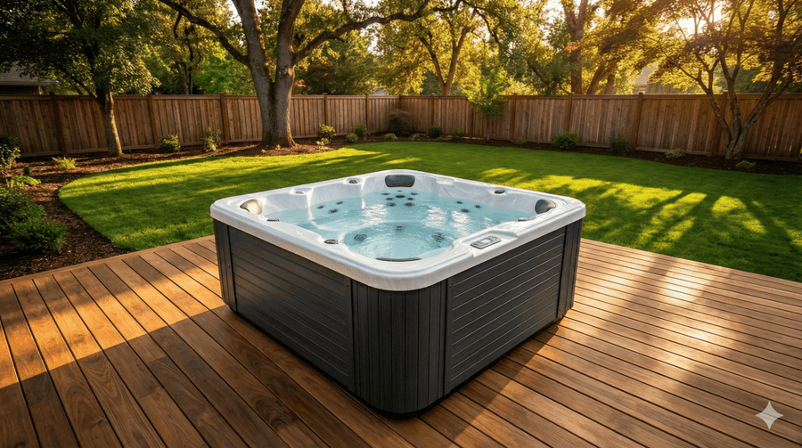 Hot tub Vellamo M - Saunamo UK