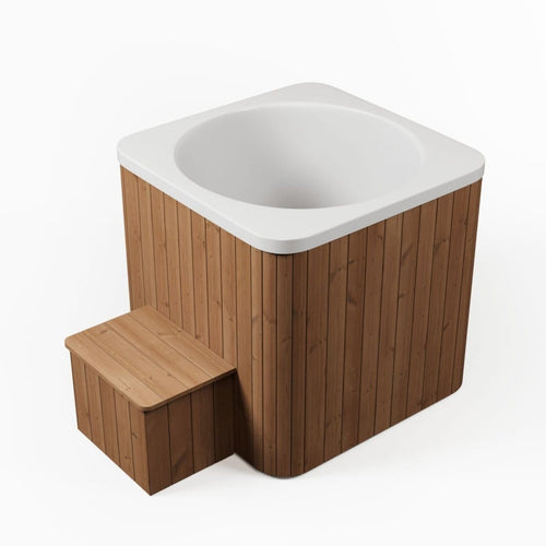 Ice bath Cube - Saunamo UK