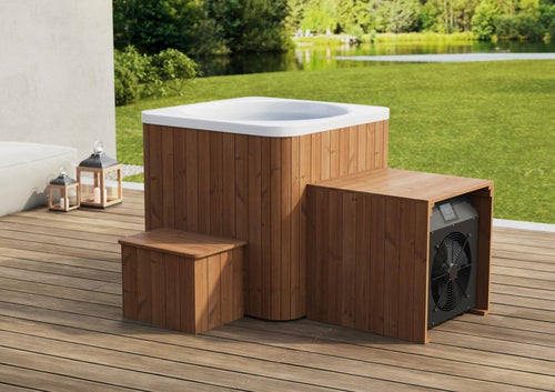 Ice bath Cube - Saunamo UK