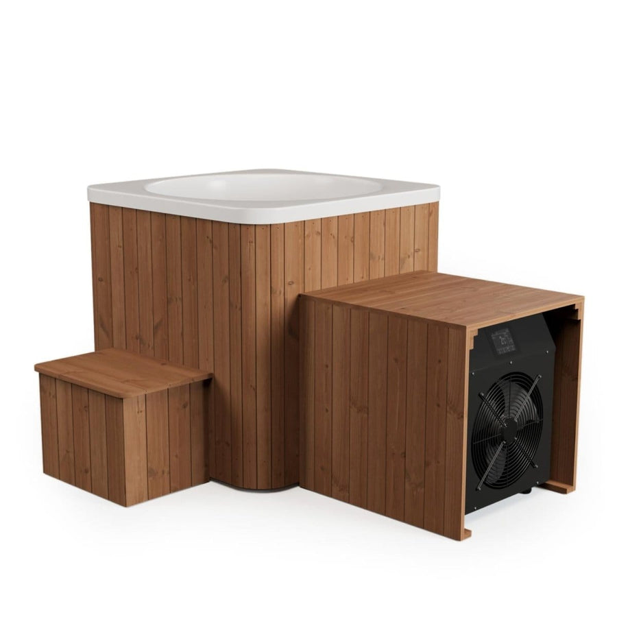 Ice bath Cube - Saunamo UK
