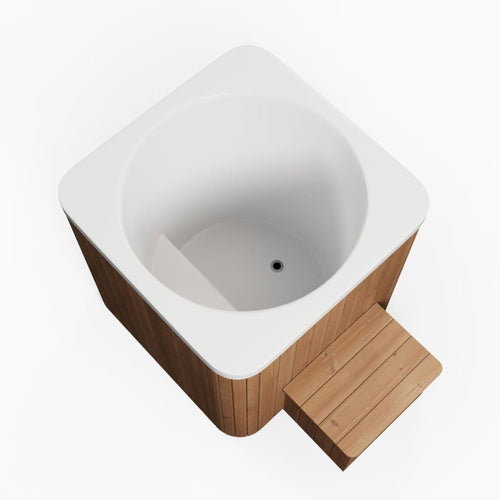 Ice bath Cube - Saunamo UK