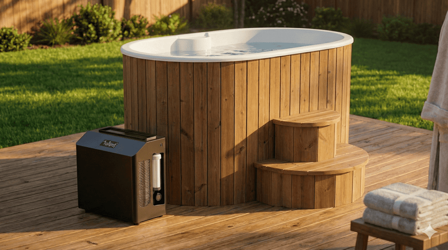 Ice bath Ofuro - Saunamo UK