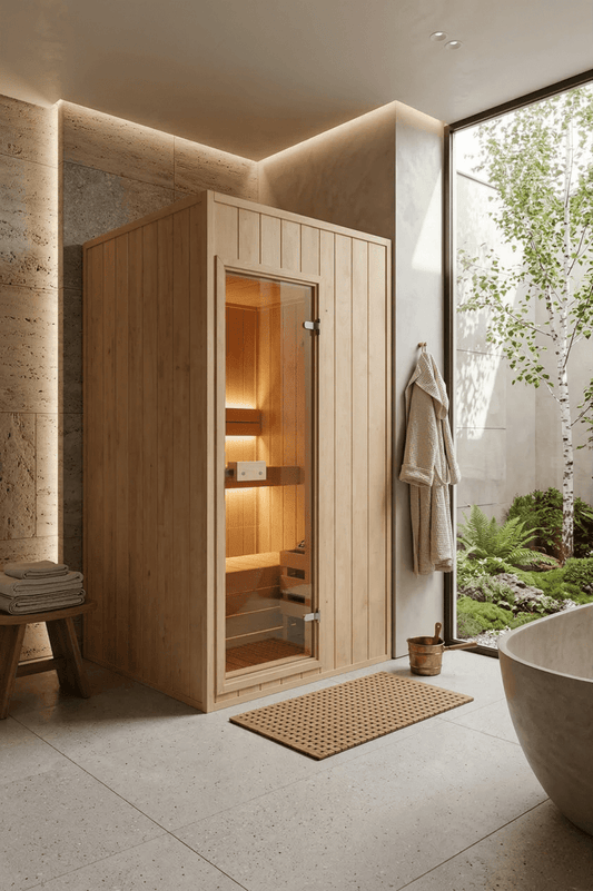 Indoor Sauna Aisti 120 - Saunamo