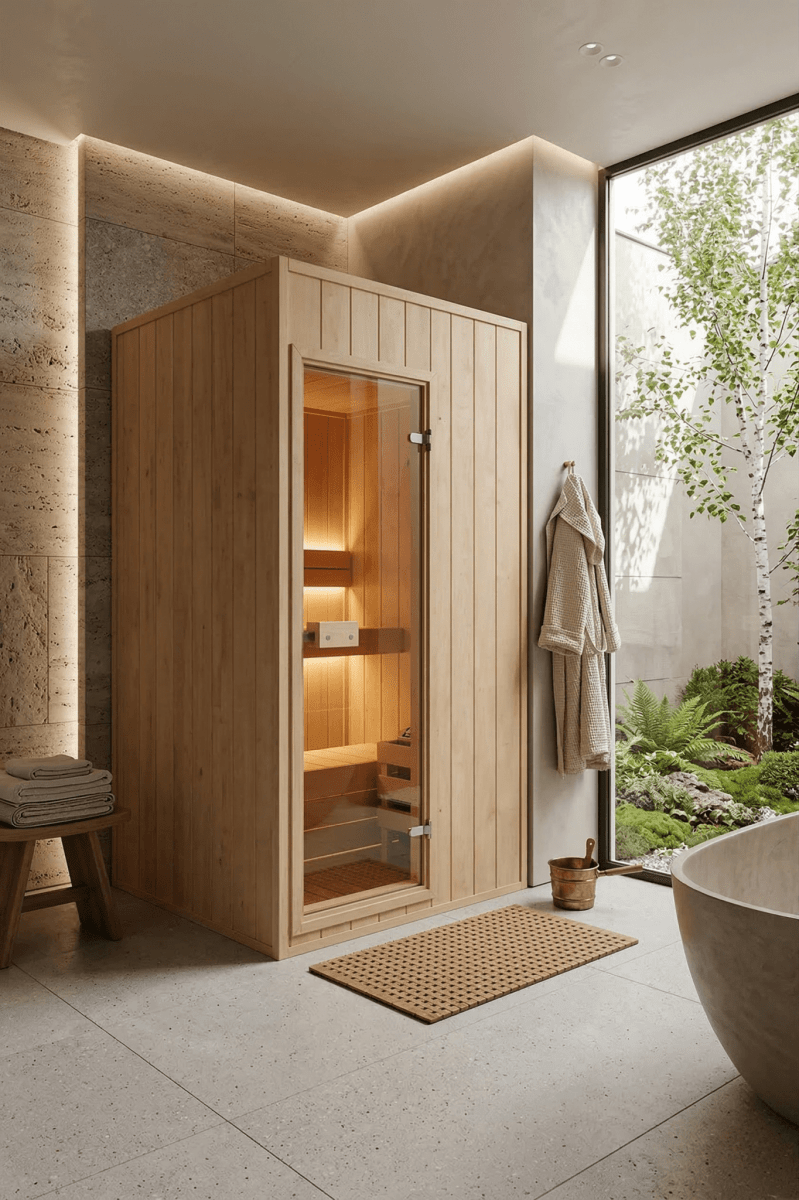 Indoor Sauna Aisti 120 - Saunamo