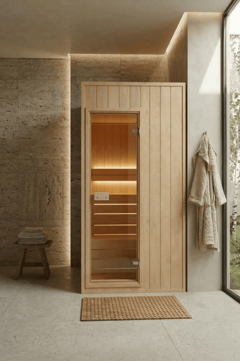 Indoor Sauna Aisti 120 - Saunamo