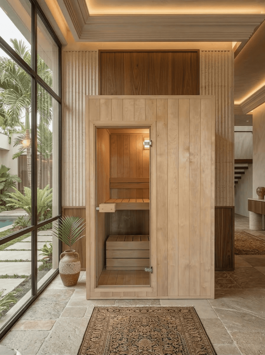 Indoor Sauna Aisti 150 - Saunamo