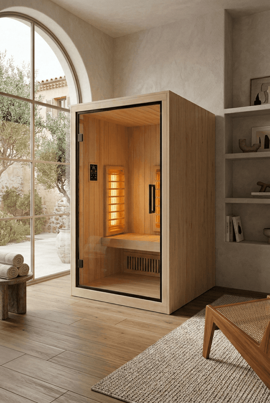 Infrared Sauna Aura 110 - Saunamo