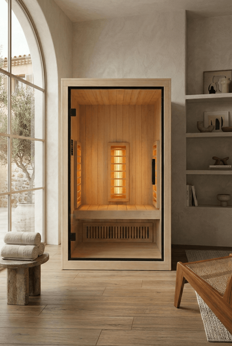 Infrared Sauna Aura 110 - Saunamo