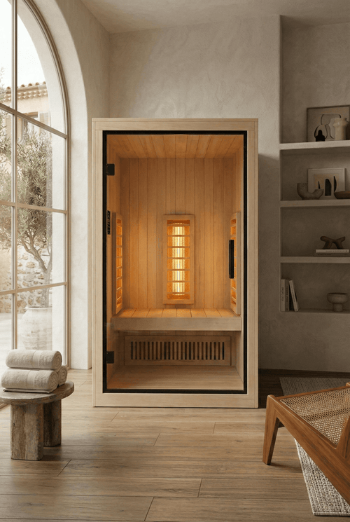 Infrared Sauna Aura 110 - Saunamo
