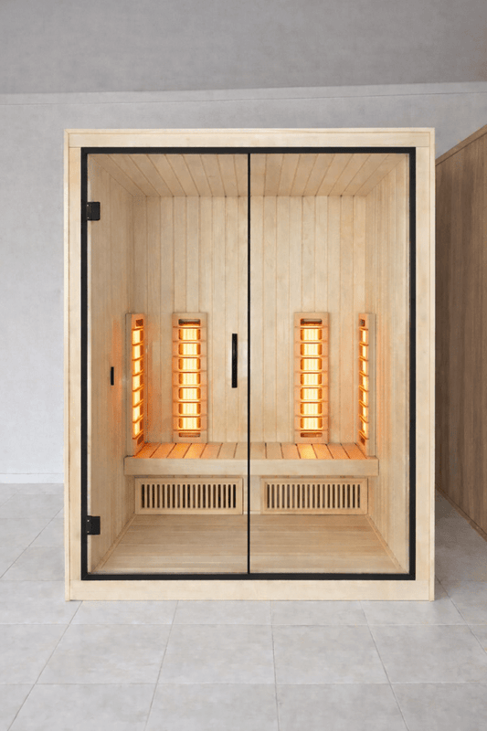 Infrared Sauna Aura 150 - Saunamo