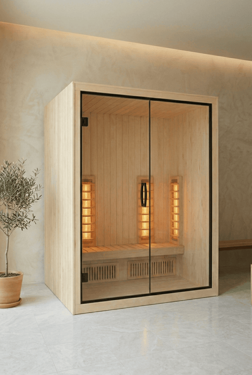 Infrared Sauna Aura 150 - Saunamo