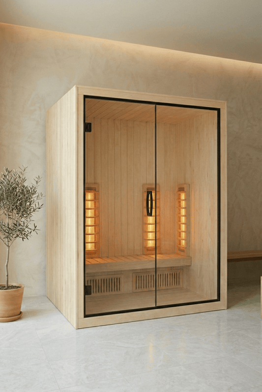 Infrared Sauna Aura 150 - Saunamo