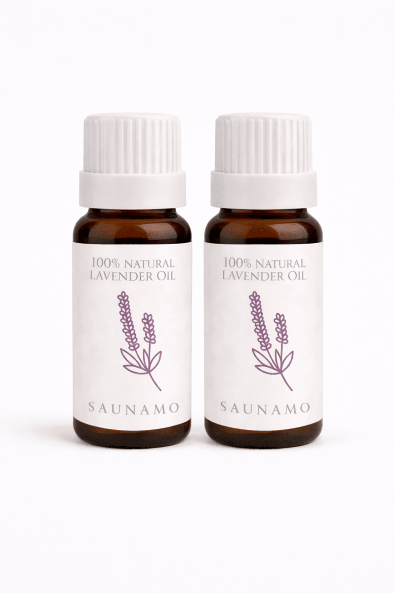 Natural Lavender Oil 20ml - Saunamo