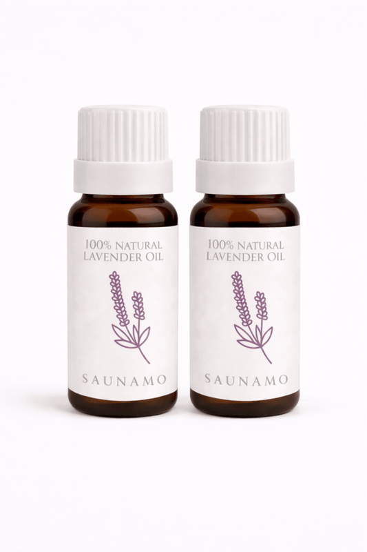 Natural Lavender Oil 20ml - Saunamo