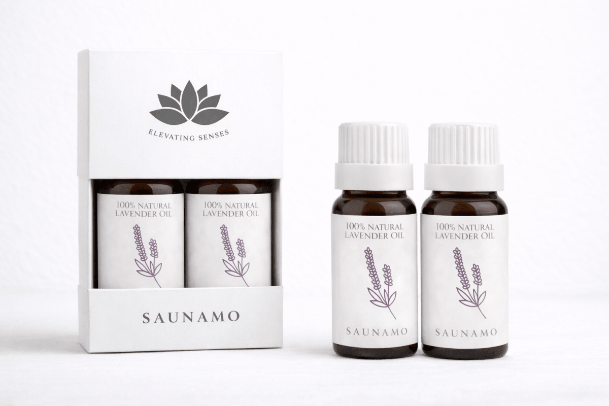 Natural Lavender Oil 20ml - Saunamo
