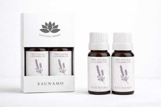Natural Lavender Oil 20ml - Saunamo