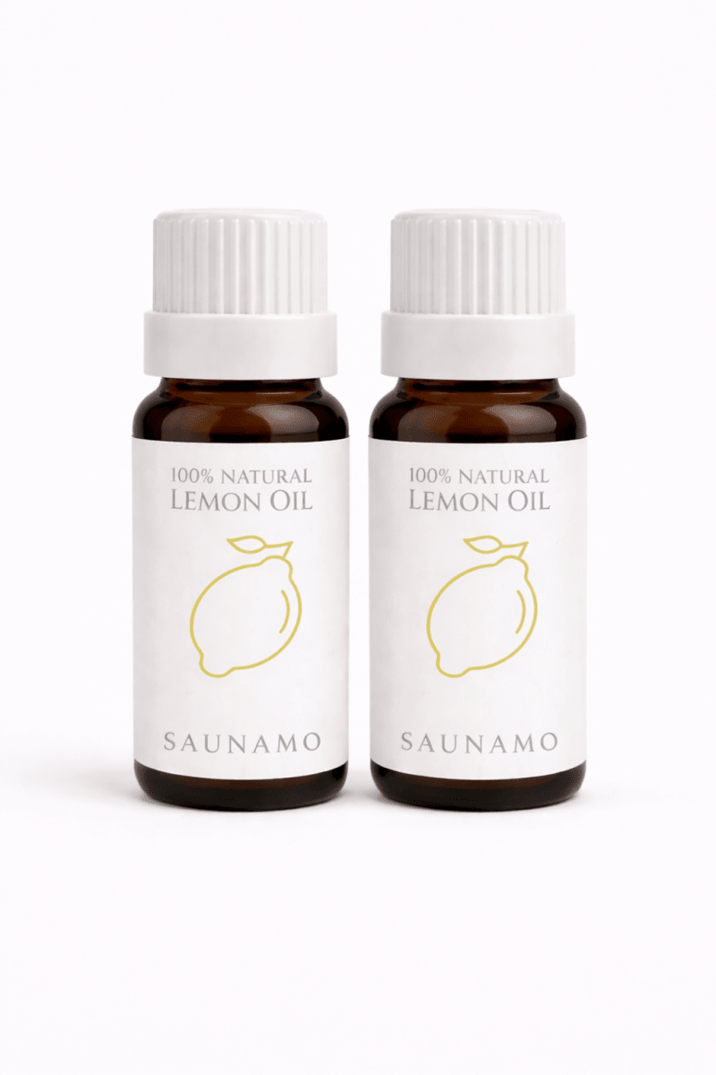 Natural Lemon Oil 20ml - Saunamo