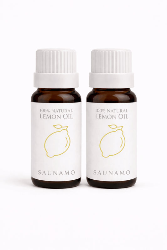 Natural Lemon Oil 20ml - Saunamo
