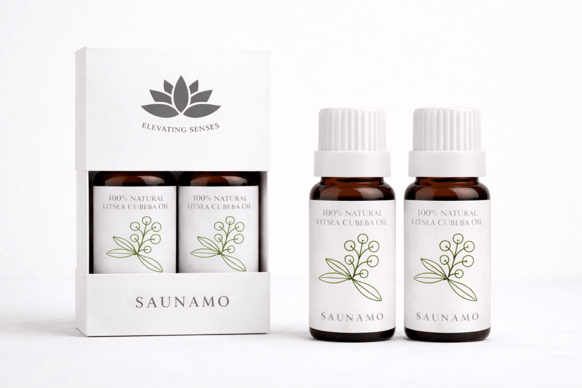 Natural Lime Oil 20ml - Saunamo