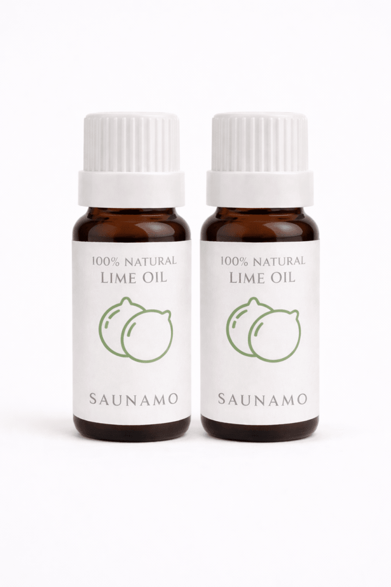 Natural Lime Oil 20ml - Saunamo