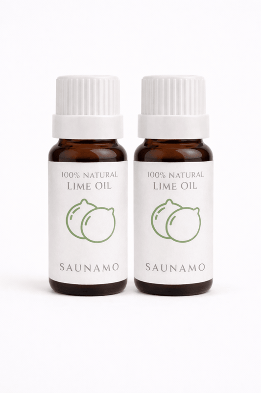 Natural Lime Oil 20ml - Saunamo