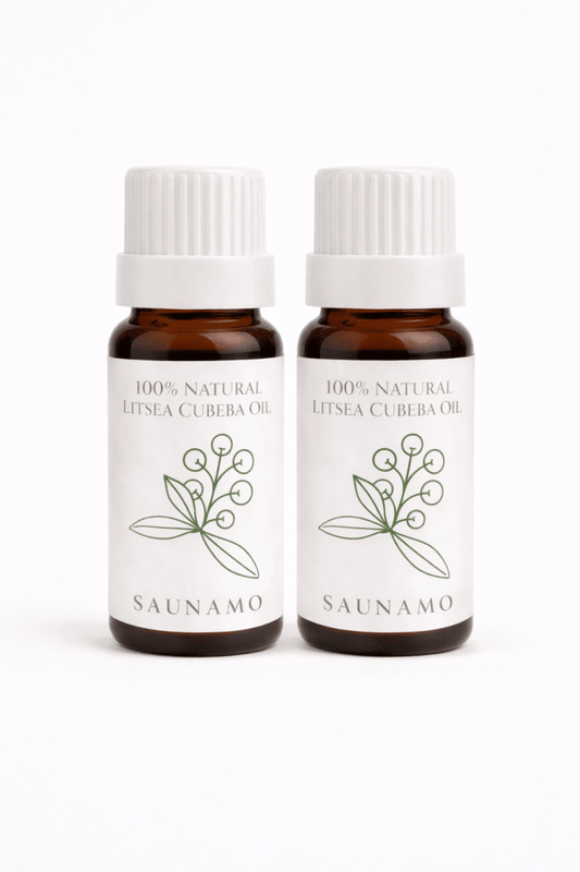 Natural Litsea Cubeba Oil 20ml - Saunamo