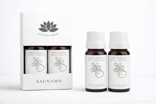 Natural Mint & Chin Oil 20ml - Saunamo