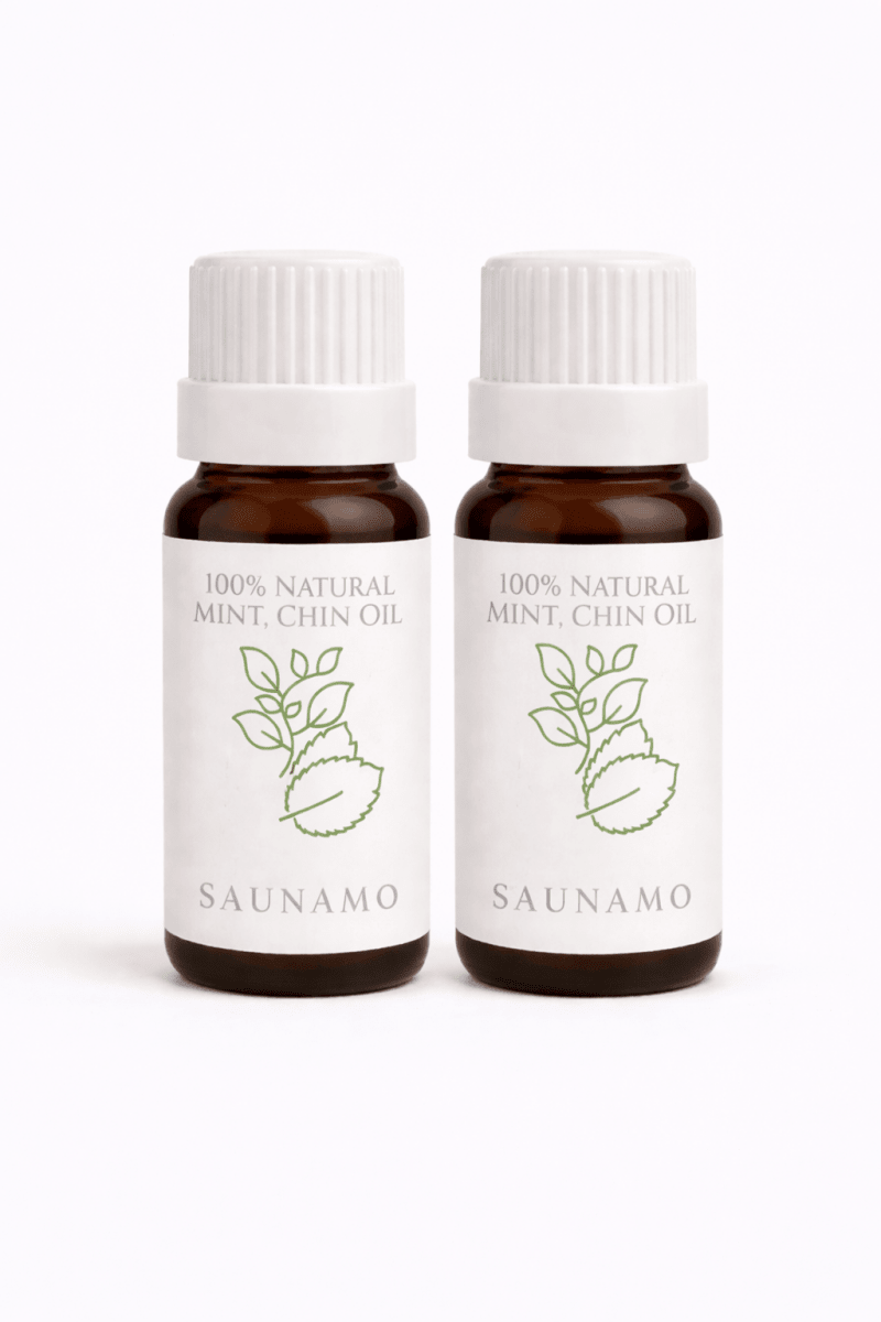 Natural Mint & Chin Oil 20ml - Saunamo