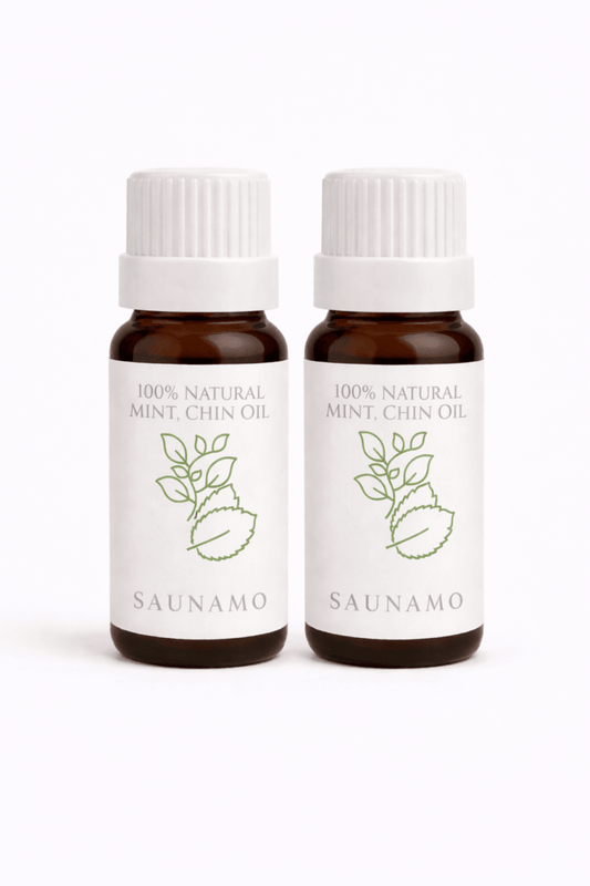 Natural Mint & Chin Oil 20ml - Saunamo