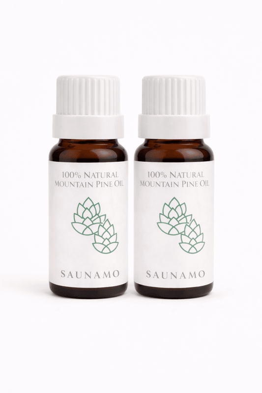 Natural Mountain Pine Oil 20ml - Saunamo