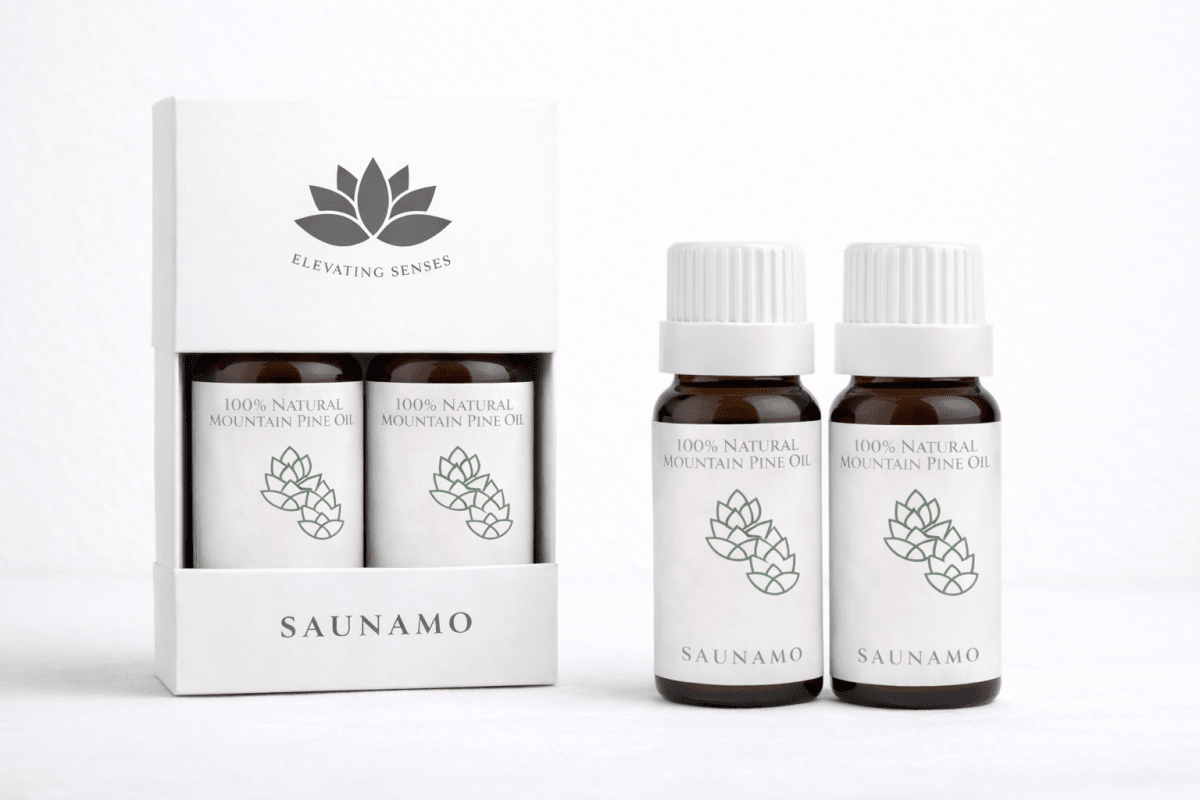 Natural Mountain Pine Oil 20ml - Saunamo