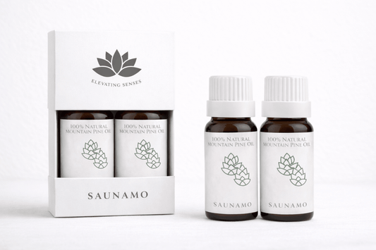 Natural Mountain Pine Oil 20ml - Saunamo