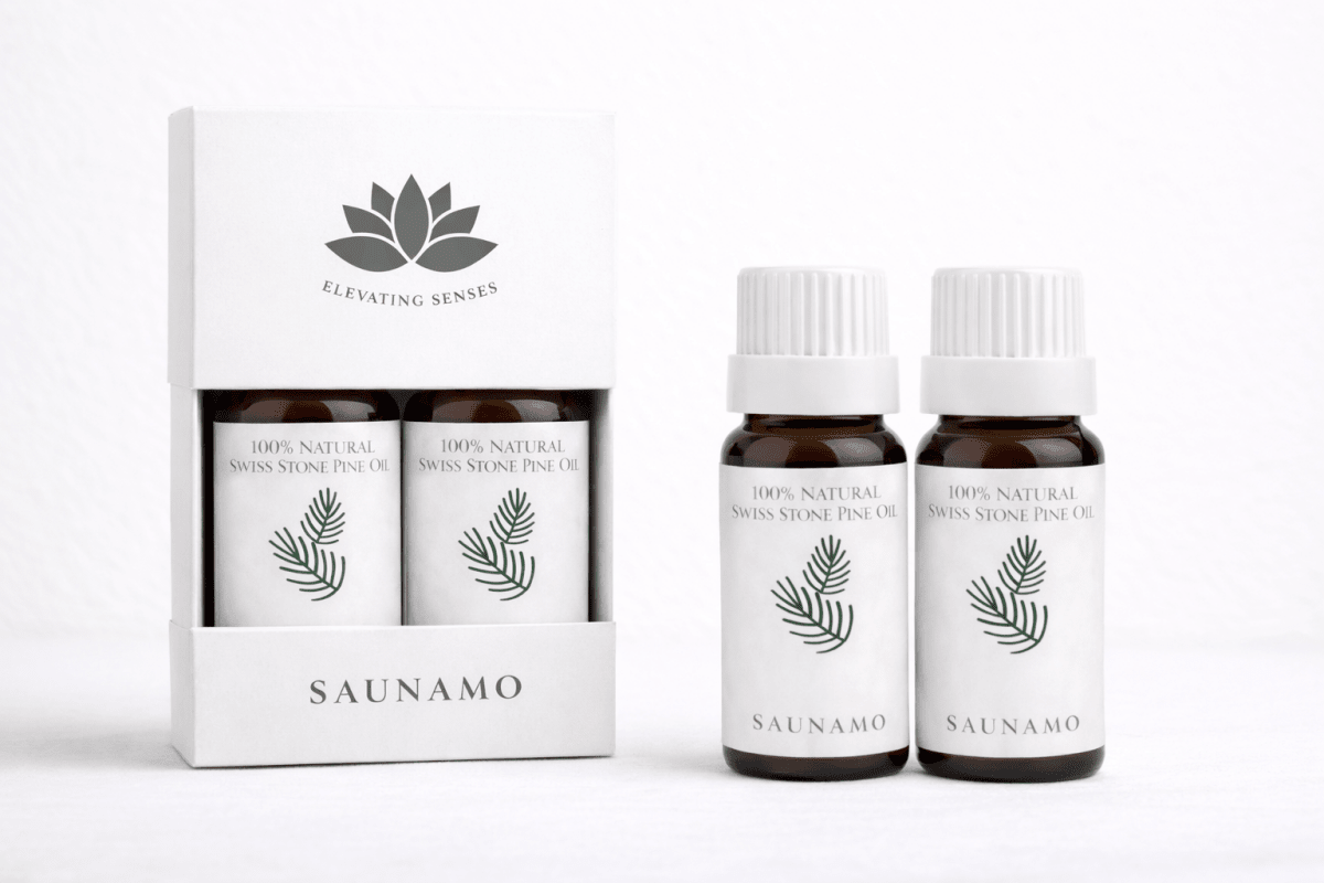 Natural Swiss Stone Pine Oil 20ml - Saunamo