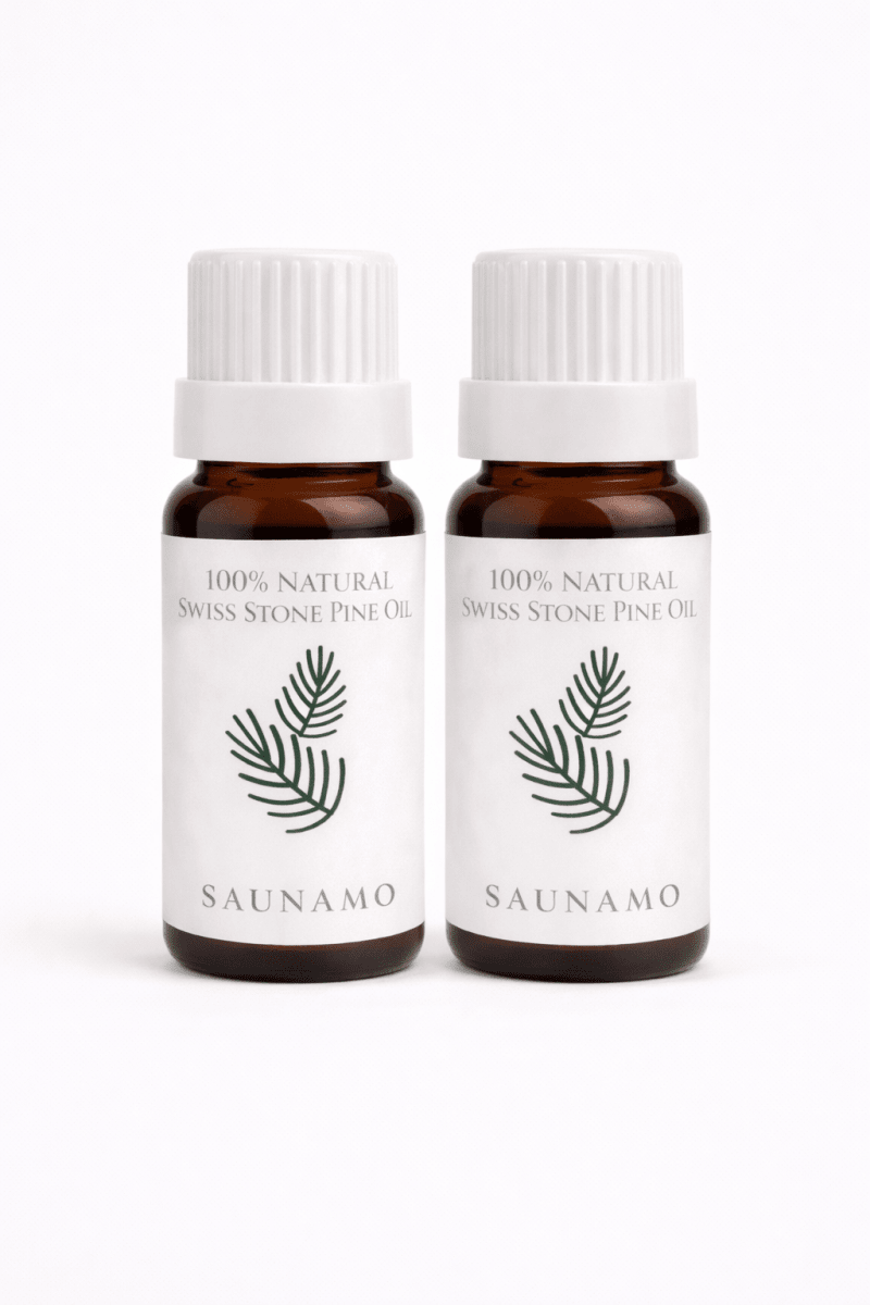 Natural Swiss Stone Pine Oil 20ml - Saunamo