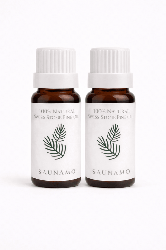 Natural Swiss Stone Pine Oil 20ml - Saunamo