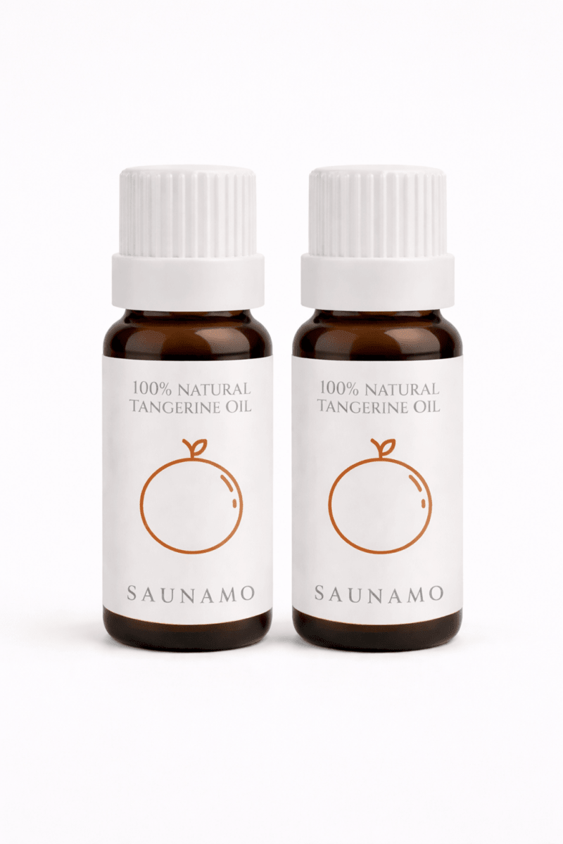 Natural Tangerine Oil 20ml - Saunamo