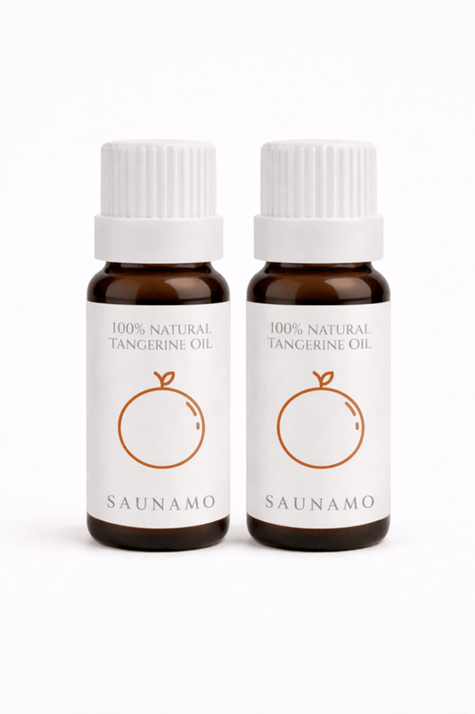 Natural Tangerine Oil 20ml - Saunamo