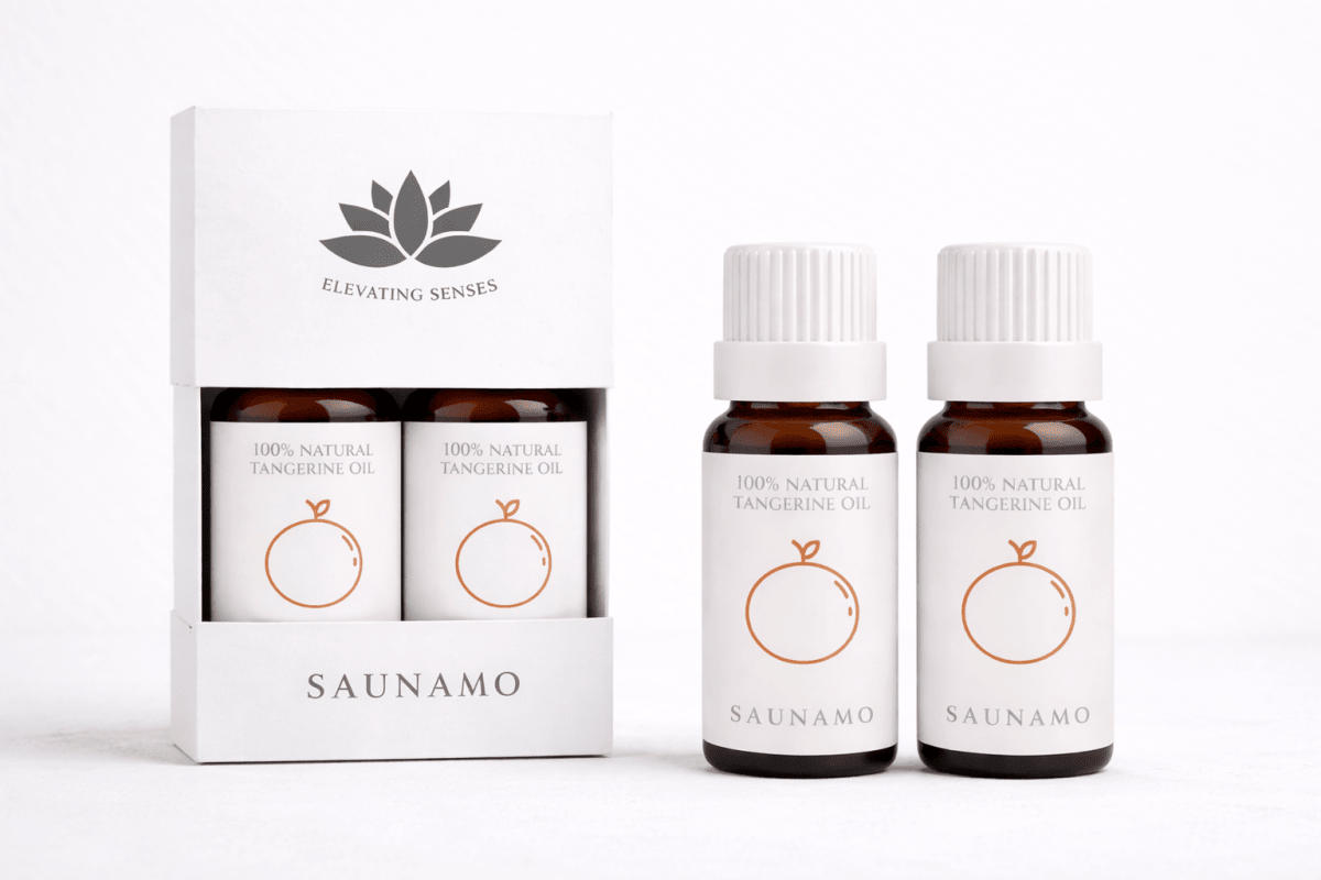 Natural Tangerine Oil 20ml - Saunamo