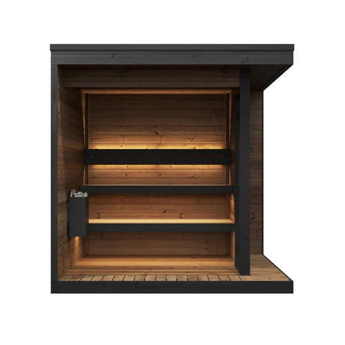 Outdoor Sauna Hiki L - Saunamo